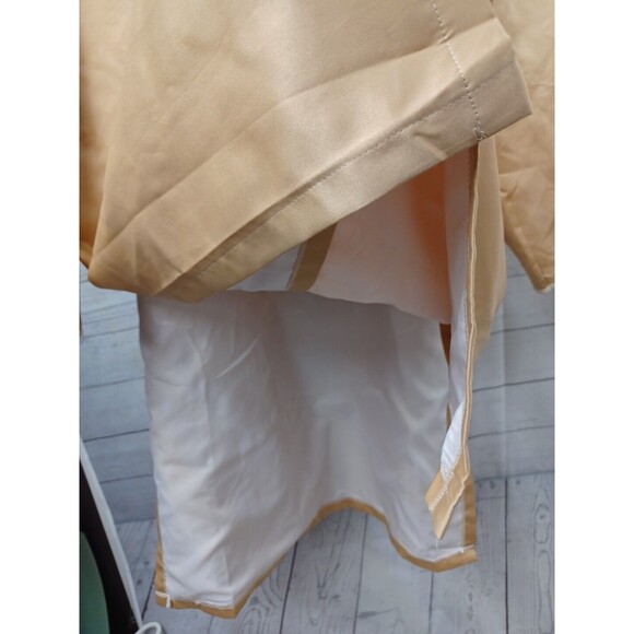 Ethnic Indian Designer Kurta Sherwani Tunic Mens Gold Tone Beaded 6X - Picture 7 of 11